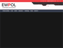 Tablet Screenshot of ewpol.com